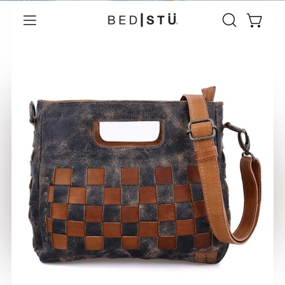 Bed Stu Keiki Bag/crossobody NWT - Picture 2 of 7